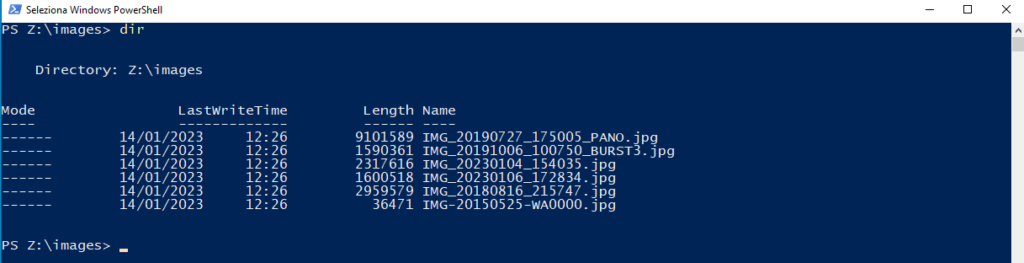 Set-TimestampByFilename powerShell before