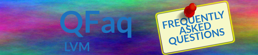 quoll faq lvm