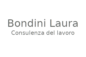 Studio Bondini Laura - consulente del lavoro