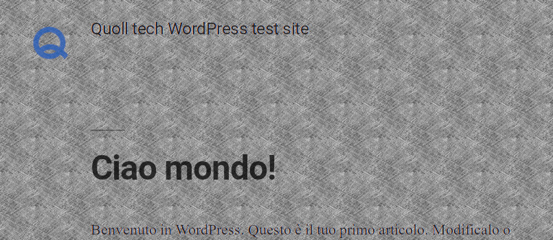 Wordpress featured image