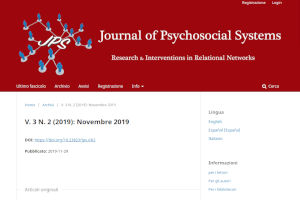 Journal of Psychosocial Systems