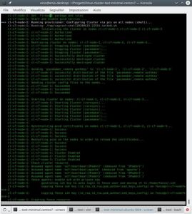 centos 7: cluster and resource install